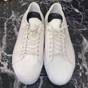 Sperry Flex Deck LTT Casual Sneaker in Cream/White - Men Size 13